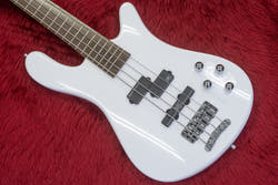 【outlet】Warwick / Rock Bass Streamer LX4 Solid White High Polish #RB F 562015-21 3.64kg【GIB Yokohama】