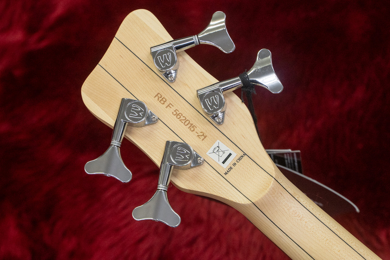 [outlet] Warwick / Rock Bass Streamer LX4 Solid White High Polish #RB F 562015-21 3.64kg [Yokohama]