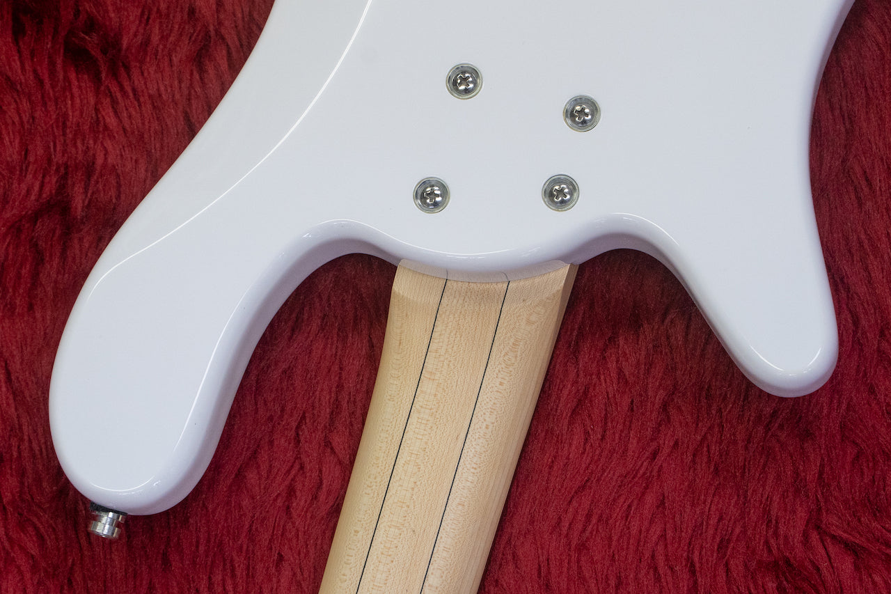 [outlet] Warwick / Rock Bass Streamer LX4 Solid White High Polish #RB F 562015-21 3.64kg [Yokohama]