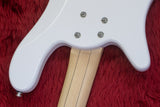 [outlet] Warwick / Rock Bass Streamer LX4 Solid White High Polish #RB F 562015-21 3.64kg [Yokohama]