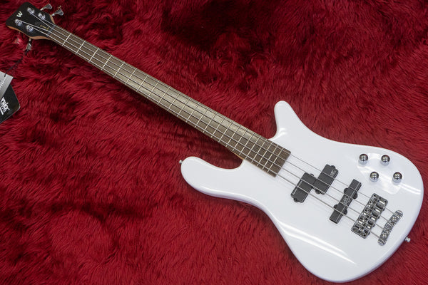 outlet] Warwick / Rock Bass Streamer LX4 Solid White High Polish #RB – Bass  Shop Geek IN Box