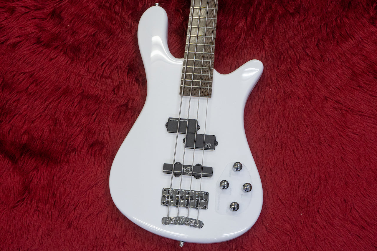 [outlet] Warwick / Rock Bass Streamer LX4 Solid White High Polish #RB F 562015-21 3.64kg [Yokohama]