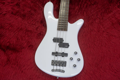 [outlet] Warwick / Rock Bass Streamer LX4 Solid White High Polish #RB F 562015-21 3.64kg [Yokohama]