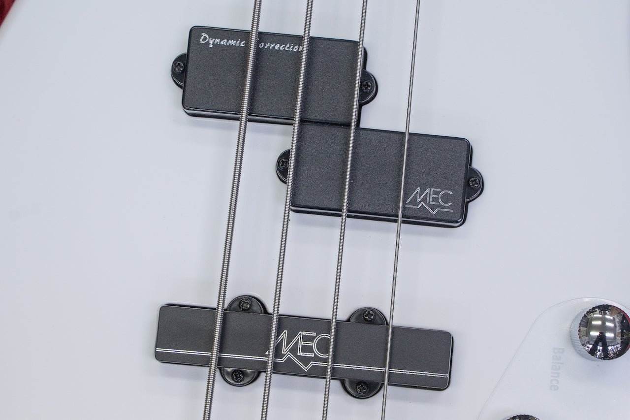 [outlet] Warwick / Rock Bass Streamer LX4 Solid White High Polish #RB F 562015-21 3.64kg [Yokohama]