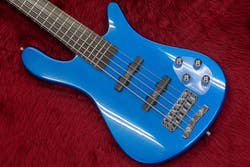【outlet】Warwick / Rock Bass Streamer LX5 High Polish Metallic Blue #RB K 563964-21 3.88kg【GIB Yokohama】