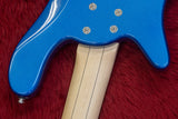 [outlet] Warwick / Rock Bass Streamer LX5 High Polish Metallic Blue #RB K 563964-21 3.88kg [Yokohama]