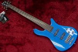 [outlet] Warwick / Rock Bass Streamer LX5 High Polish Metallic Blue #RB K 563964-21 3.88kg [Yokohama]