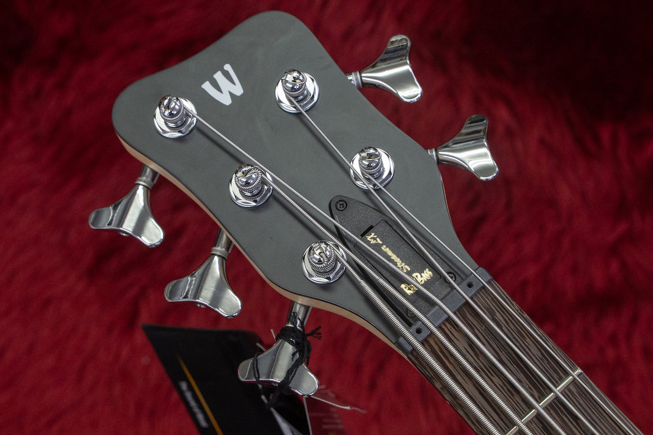 [outlet] Warwick / Rock Bass Streamer LX5 High Polish Metallic Blue #RB K 563964-21 3.88kg [Yokohama]
