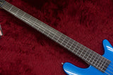 [outlet] Warwick / Rock Bass Streamer LX5 High Polish Metallic Blue #RB K 563964-21 3.88kg [Yokohama]