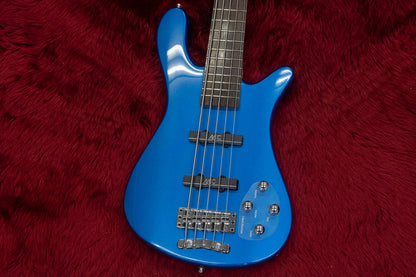 [outlet] Warwick / Rock Bass Streamer LX5 High Polish Metallic Blue #RB K 563964-21 3.88kg [Yokohama]