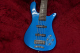 [outlet] Warwick / Rock Bass Streamer LX5 High Polish Metallic Blue #RB K 563964-21 3.88kg [Yokohama]