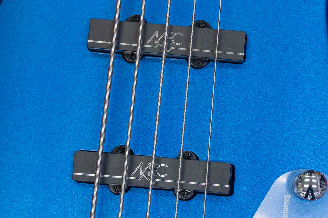 [outlet] Warwick / Rock Bass Streamer LX5 High Polish Metallic Blue #RB K 563964-21 3.88kg [Yokohama]