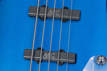 [outlet] Warwick / Rock Bass Streamer LX5 High Polish Metallic Blue #RB K 563964-21 3.88kg [Yokohama]