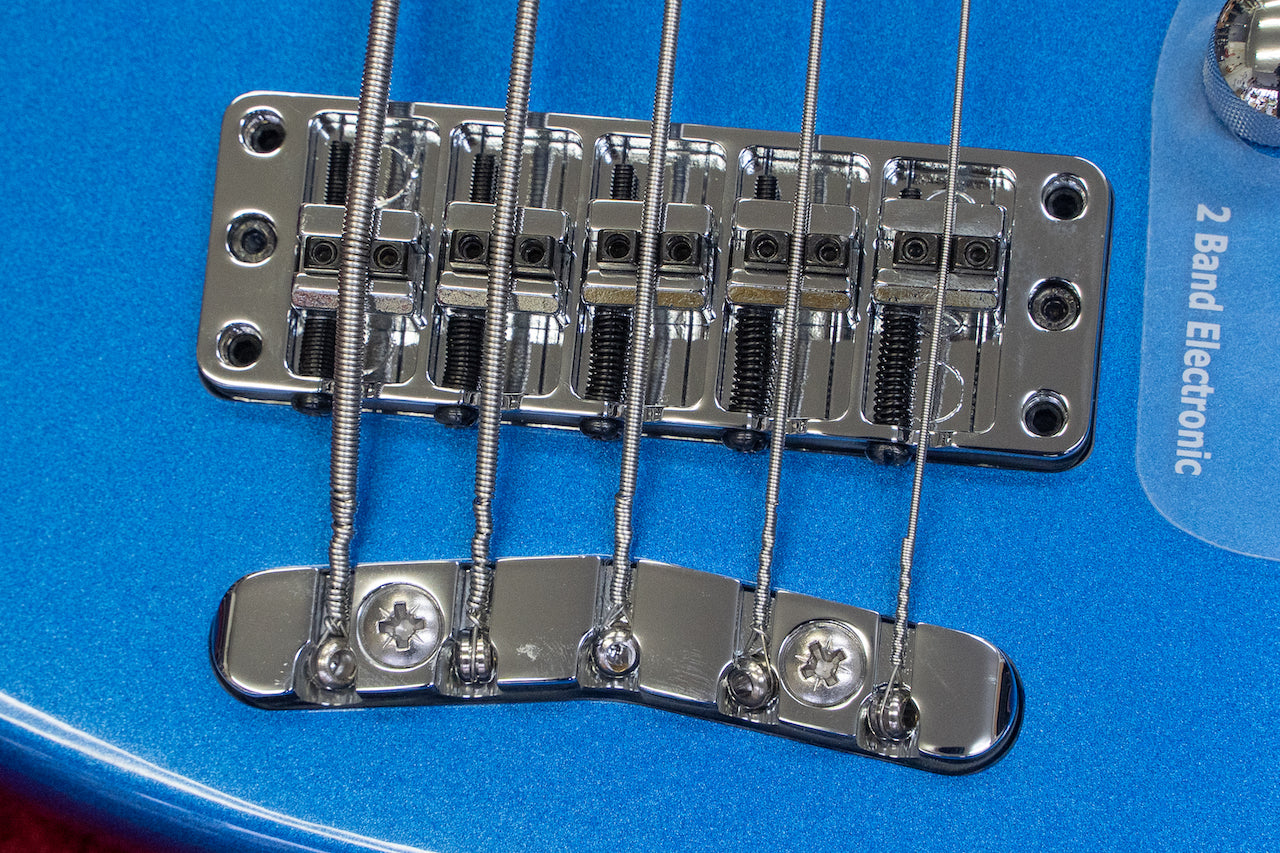 [outlet] Warwick / Rock Bass Streamer LX5 High Polish Metallic Blue #RB K 563964-21 3.88kg [Yokohama]