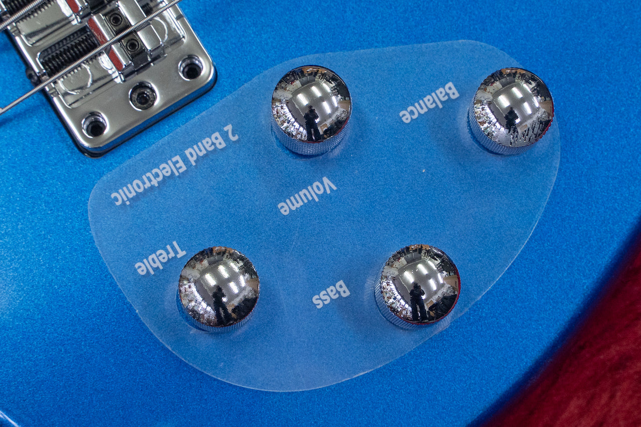 [outlet] Warwick / Rock Bass Streamer LX5 High Polish Metallic Blue #RB K 563964-21 3.88kg [Yokohama]