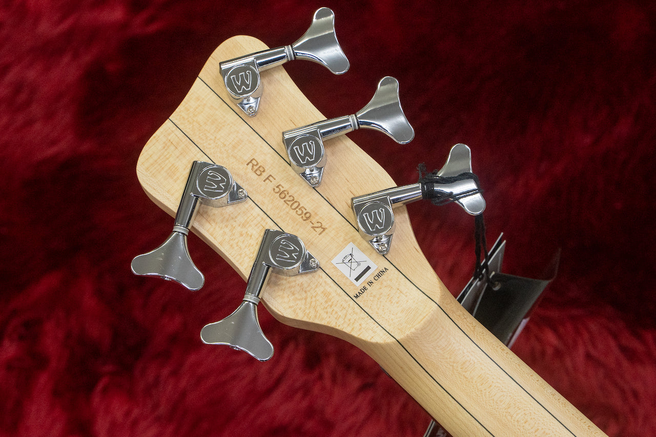 [outlet] Warwick / Rock Bass Streamer LX5 Solid White High Polish #RB F 562059-21 3.95kg [Yokohama]