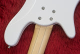 [outlet] Warwick / Rock Bass Streamer LX5 Solid White High Polish #RB F 562059-21 3.95kg [Yokohama]