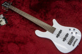 [outlet] Warwick / Rock Bass Streamer LX5 Solid White High Polish #RB F 562059-21 3.95kg [Yokohama]