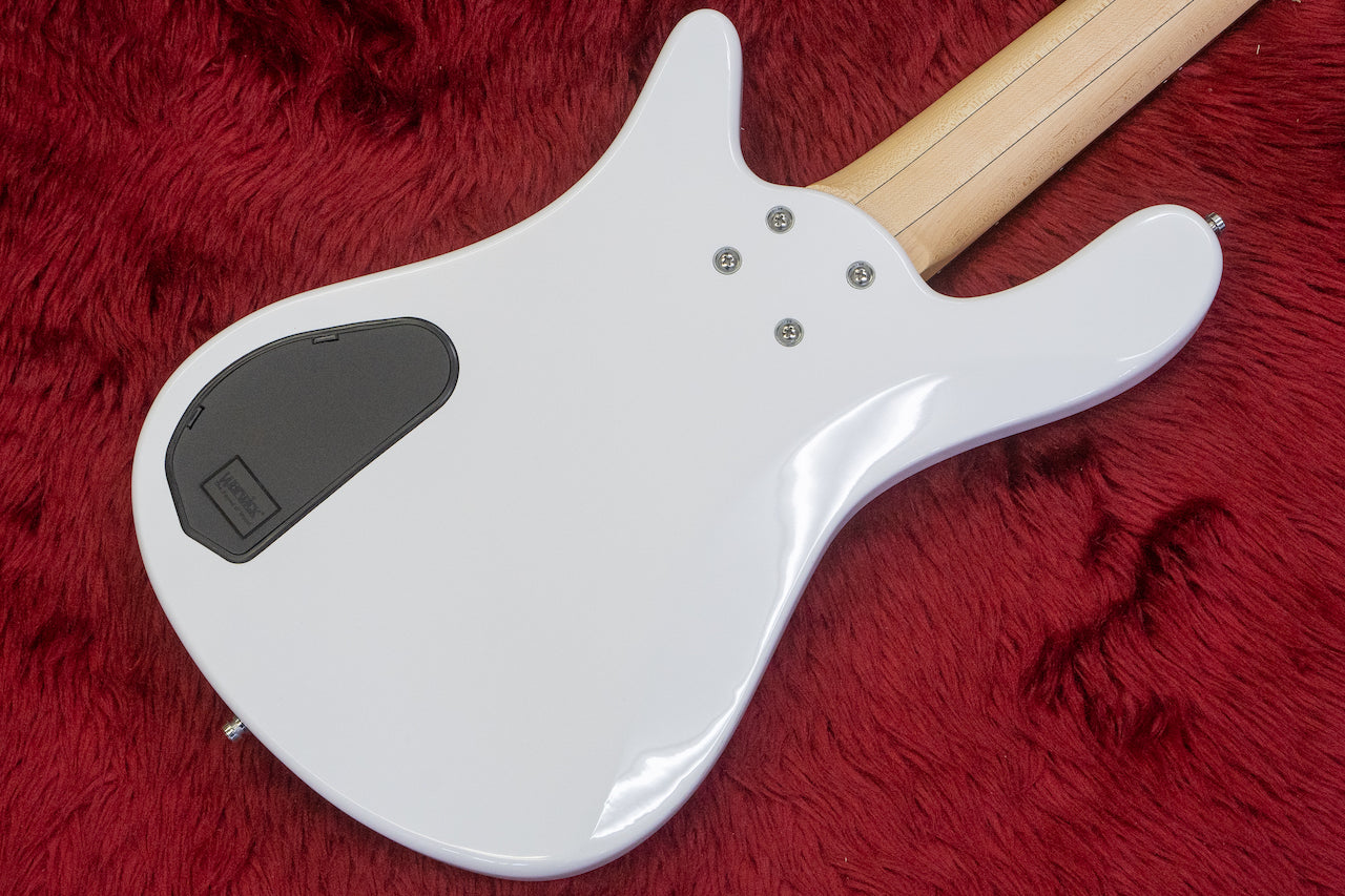 [outlet] Warwick / Rock Bass Streamer LX5 Solid White High Polish #RB F 562059-21 3.95kg [Yokohama]