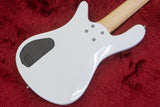 [outlet] Warwick / Rock Bass Streamer LX5 Solid White High Polish #RB F 562059-21 3.95kg [Yokohama]