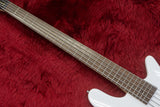 [outlet] Warwick / Rock Bass Streamer LX5 Solid White High Polish #RB F 562059-21 3.95kg [Yokohama]