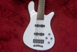 [outlet] Warwick / Rock Bass Streamer LX5 Solid White High Polish #RB F 562059-21 3.95kg [Yokohama]