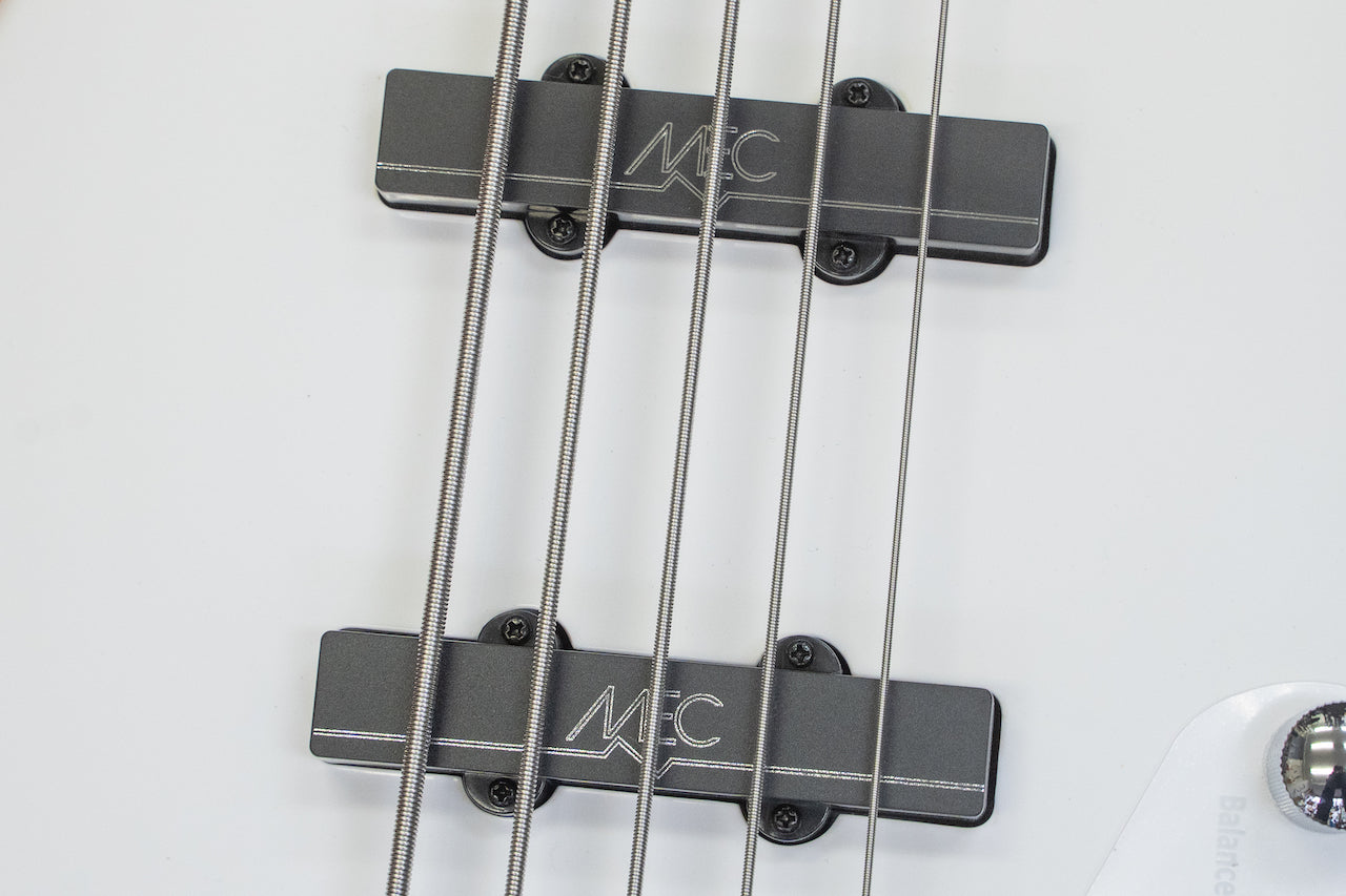 [outlet] Warwick / Rock Bass Streamer LX5 Solid White High Polish #RB F 562059-21 3.95kg [Yokohama]