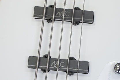 [outlet] Warwick / Rock Bass Streamer LX5 Solid White High Polish #RB F 562059-21 3.95kg [Yokohama]