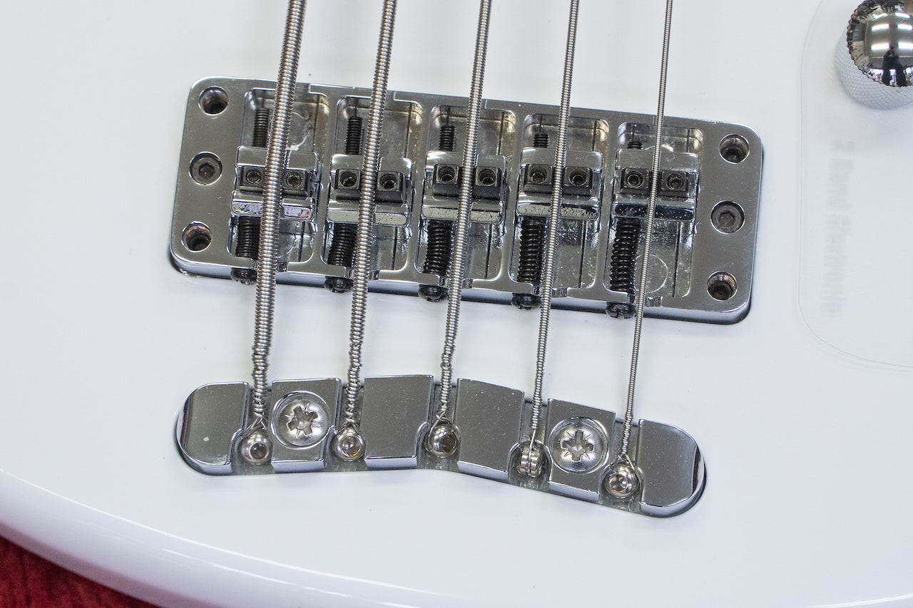 [outlet] Warwick / Rock Bass Streamer LX5 Solid White High Polish #RB F 562059-21 3.95kg [Yokohama]