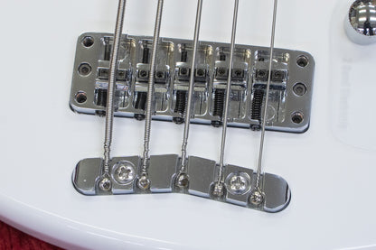 [outlet] Warwick / Rock Bass Streamer LX5 Solid White High Polish #RB F 562059-21 3.95kg [Yokohama]