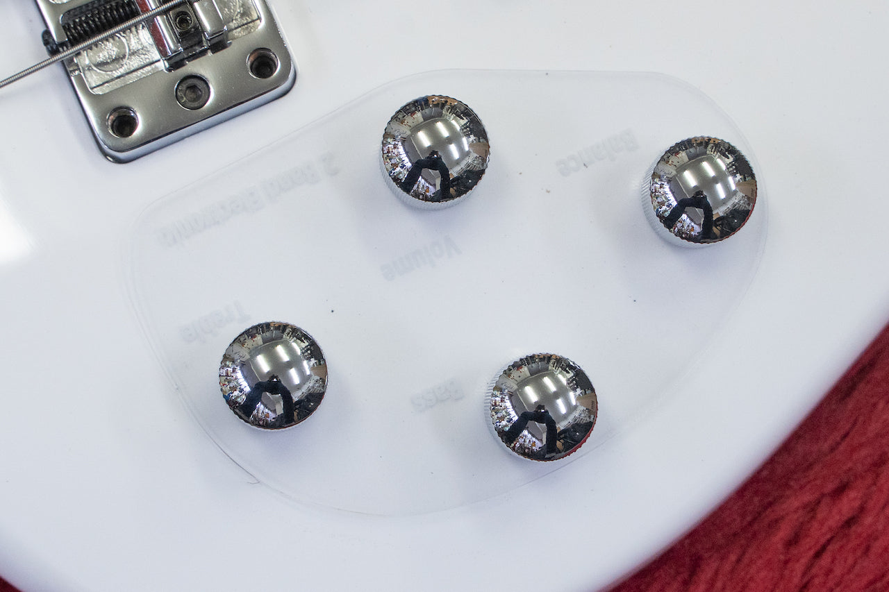 [outlet] Warwick / Rock Bass Streamer LX5 Solid White High Polish #RB F 562059-21 3.95kg [Yokohama]