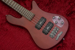 【outlet】Warwick / Rock Bass Streamer STD 4 BurgundyRed Transparent Satin #RB K 563896-21 3.32kg【GIB Yokohama】