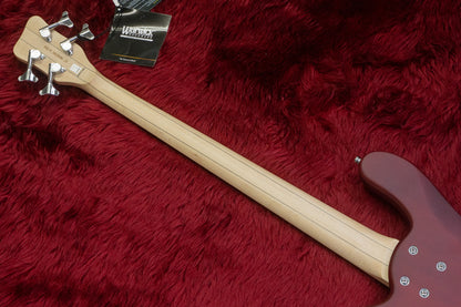 [outlet] Warwick / Rock Bass Streamer STD 4 BurgundyRed Transparent Satin #RB K 563896-21 3.32kg [yokohama]