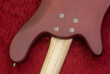 [outlet] Warwick / Rock Bass Streamer STD 4 BurgundyRed Transparent Satin #RB K 563896-21 3.32kg [yokohama]