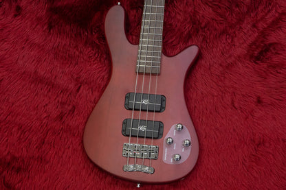 [outlet] Warwick / Rock Bass Streamer STD 4 BurgundyRed Transparent Satin #RB K 563896-21 3.32kg [yokohama]