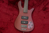 [outlet] Warwick / Rock Bass Streamer STD 4 BurgundyRed Transparent Satin #RB K 563896-21 3.32kg [yokohama]
