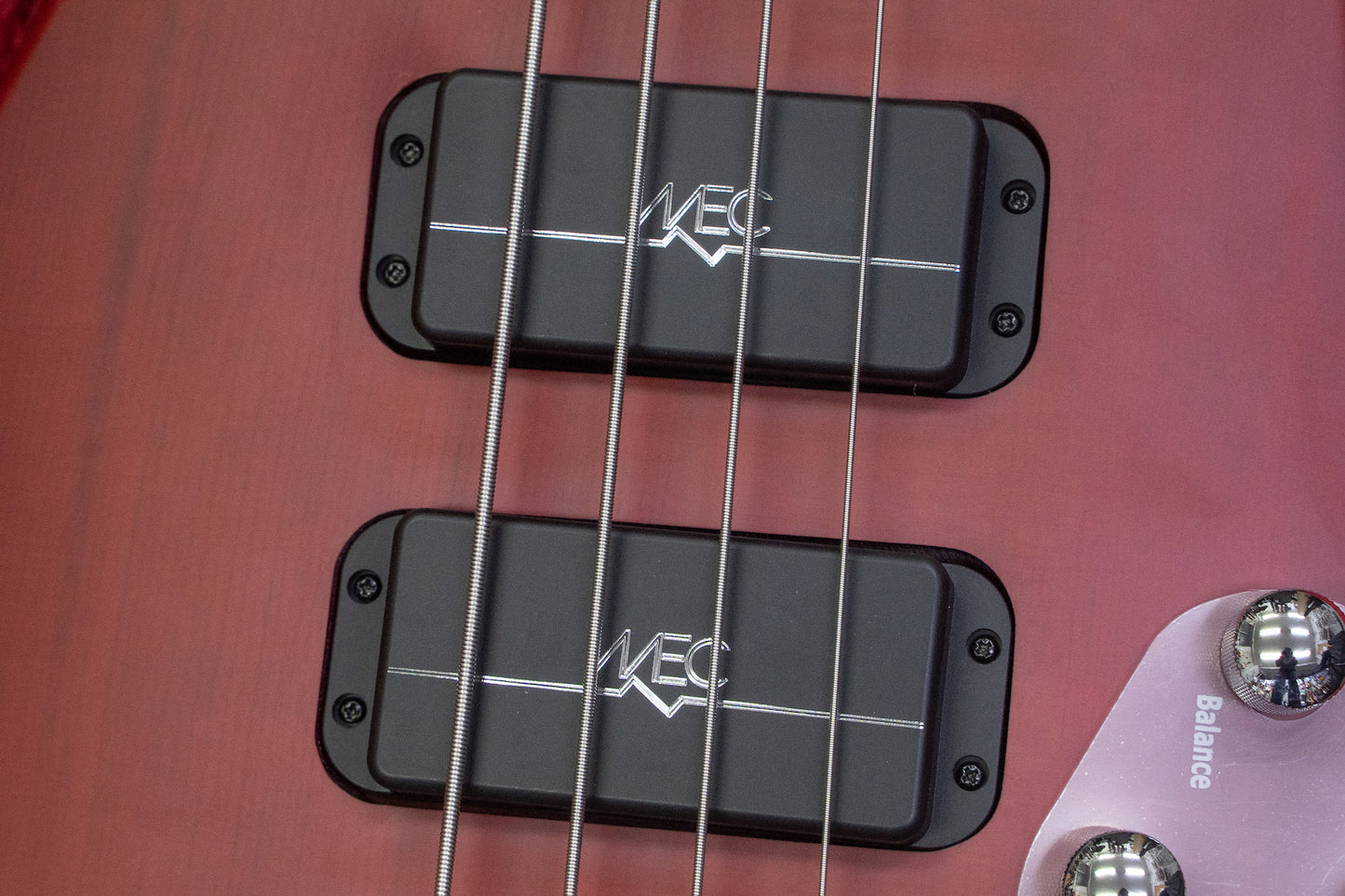 [outlet] Warwick / Rock Bass Streamer STD 4 BurgundyRed Transparent Satin #RB K 563896-21 3.32kg [yokohama]