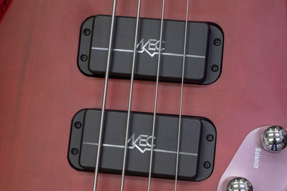 [outlet] Warwick / Rock Bass Streamer STD 4 BurgundyRed Transparent Satin #RB K 563896-21 3.32kg [yokohama]