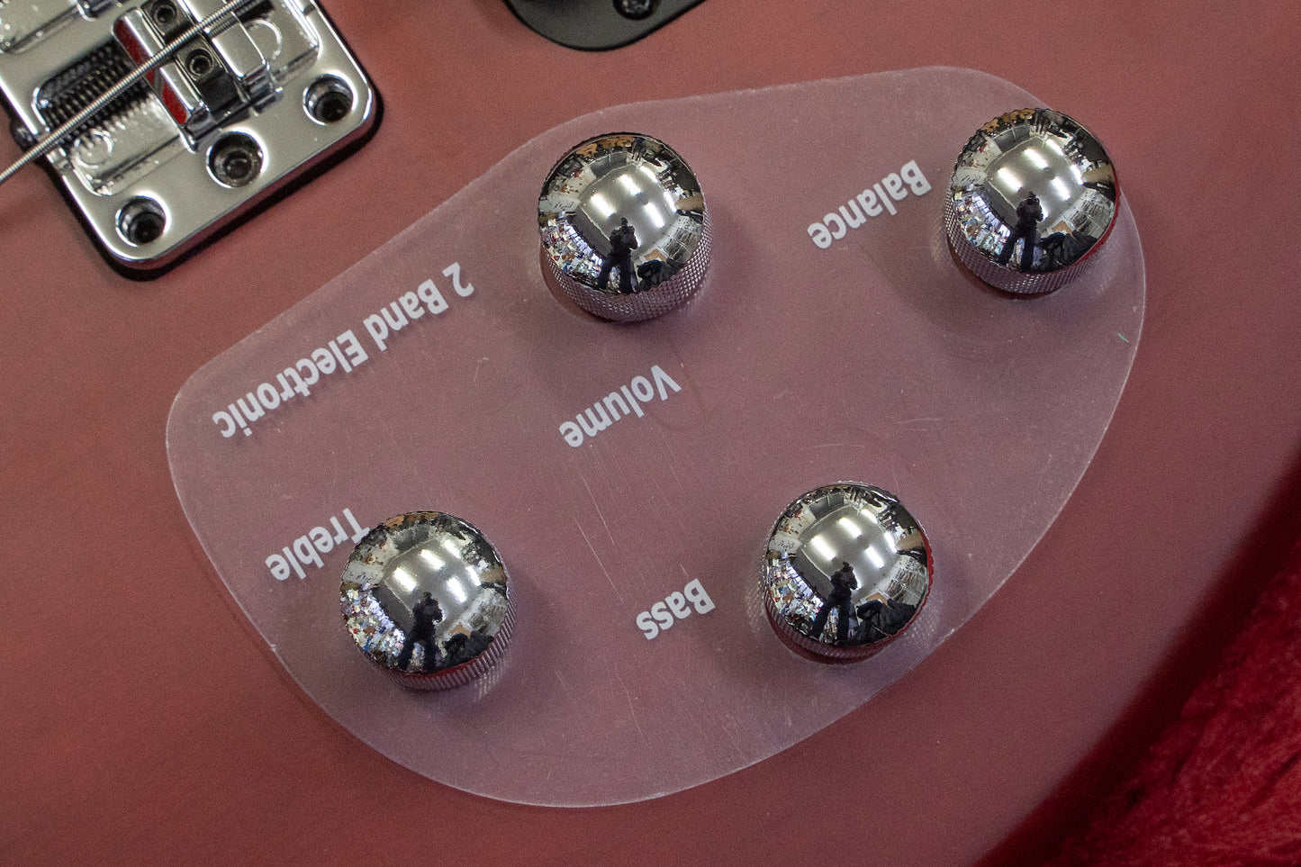 [outlet] Warwick / Rock Bass Streamer STD 4 BurgundyRed Transparent Satin #RB K 563896-21 3.32kg [yokohama]