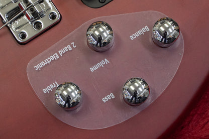 [outlet] Warwick / Rock Bass Streamer STD 4 BurgundyRed Transparent Satin #RB K 563896-21 3.32kg [yokohama]