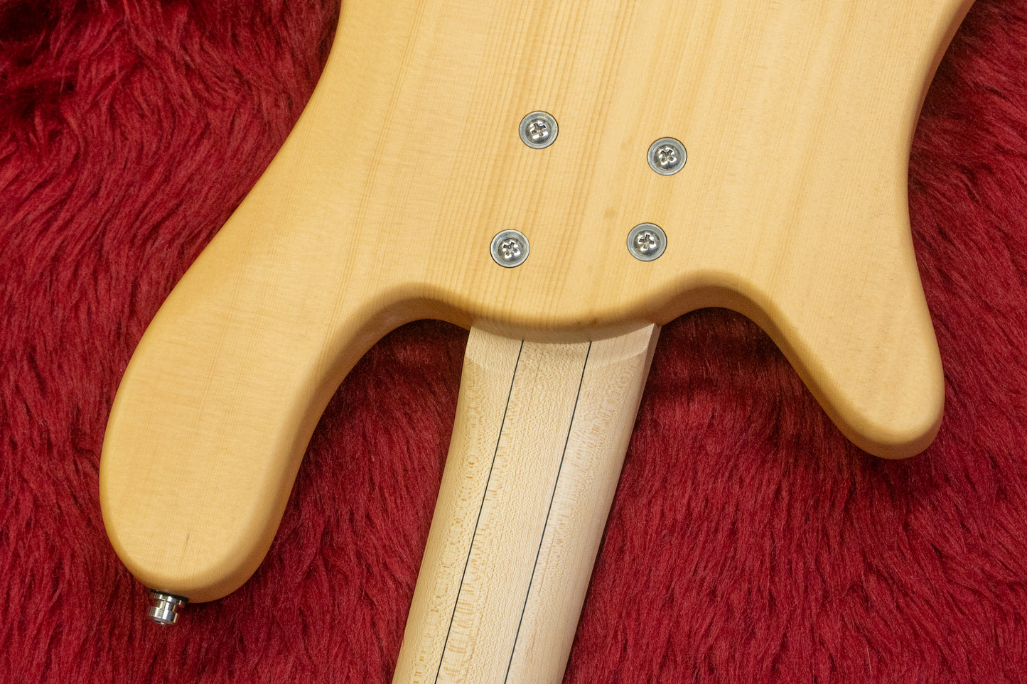 [outlet] Warwick / Rock Bass Streamer Standard 4 Natural Transparent Satin #RB F 561949-21 3.7kg [Yokohama]