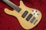 [outlet] Warwick / Rock Bass Streamer Standard 4 Natural Transparent Satin #RB F 561949-21 3.7kg [Yokohama]