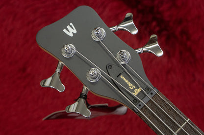 [outlet] Warwick / Rock Bass Streamer Standard 4 Natural Transparent Satin #RB F 561949-21 3.7kg [Yokohama]