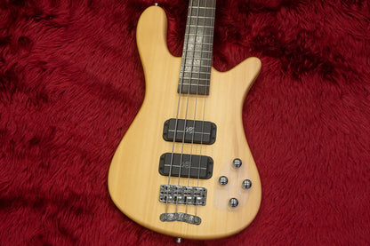 [outlet] Warwick / Rock Bass Streamer Standard 4 Natural Transparent Satin #RB F 561949-21 3.7kg [Yokohama]