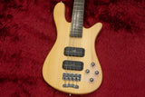 [outlet] Warwick / Rock Bass Streamer Standard 4 Natural Transparent Satin #RB F 561949-21 3.7kg [Yokohama]