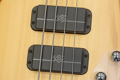 [outlet] Warwick / Rock Bass Streamer Standard 4 Natural Transparent Satin #RB F 561949-21 3.7kg [Yokohama]