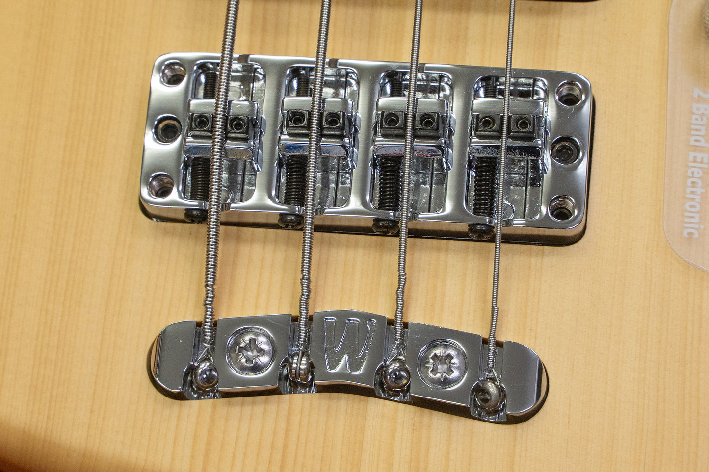 [outlet] Warwick / Rock Bass Streamer Standard 4 Natural Transparent Satin #RB F 561949-21 3.7kg [Yokohama]