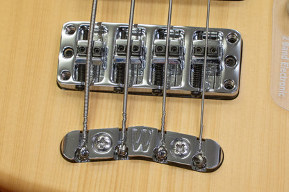 [outlet] Warwick / Rock Bass Streamer Standard 4 Natural Transparent Satin #RB F 561949-21 3.7kg [Yokohama]