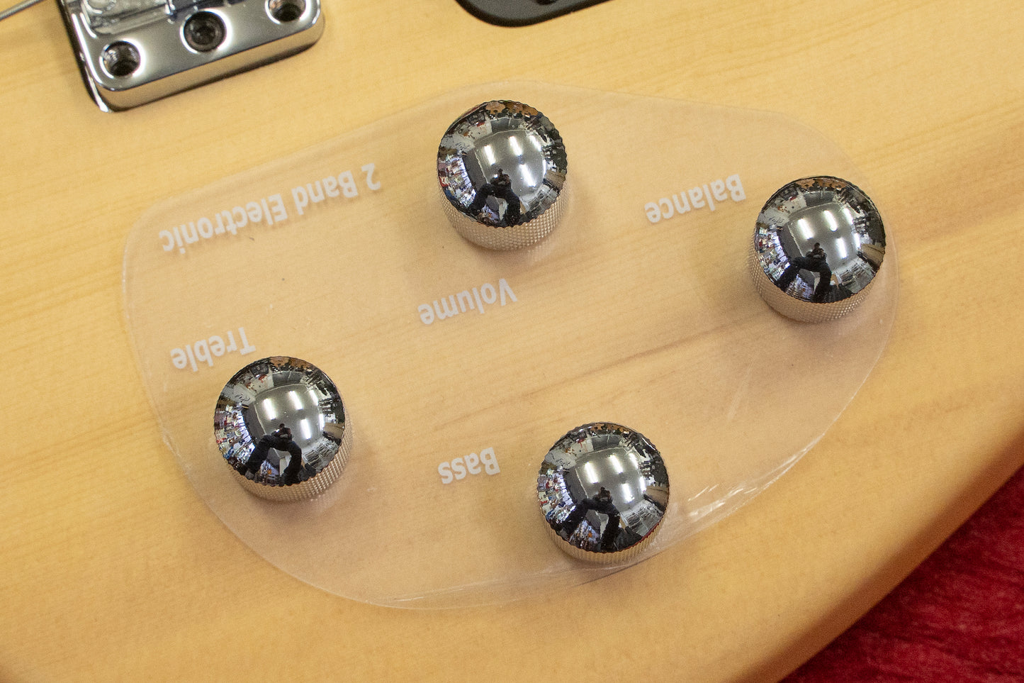 [outlet] Warwick / Rock Bass Streamer Standard 4 Natural Transparent Satin #RB F 561949-21 3.7kg [Yokohama]