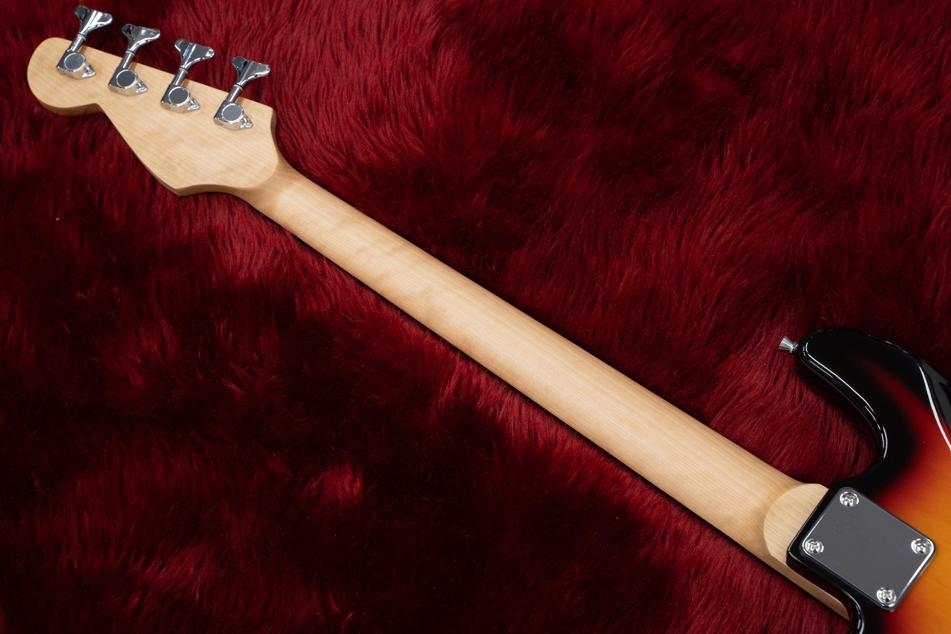 new】woofy basses / Pup4 Sunburst【GIB Hyogo】 – Bass Shop Geek IN Box